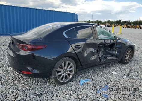 2021 Mazda 3 Preferred from USA, damaged, VIN 3MZBPACL8MM204271